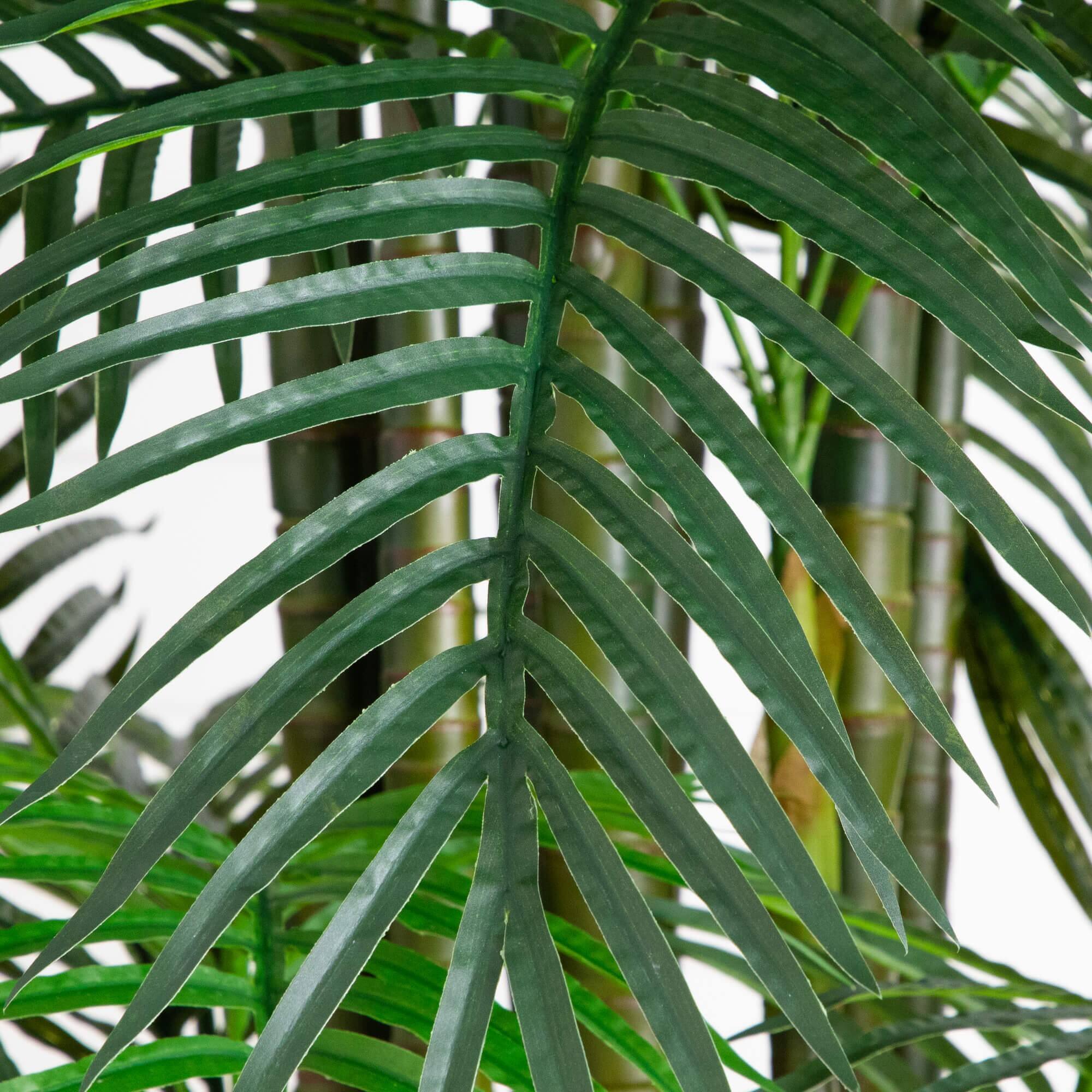 12ft. UV Resistant Artificial Areca Palm Tree (Indoor/Outdoor)